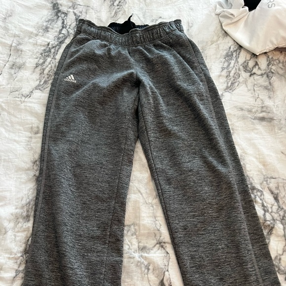 adidas Pants - Women, gray sweats